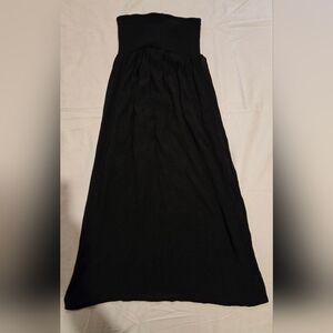 Sheer Black Overlay Swimsuit Skirt Wrap